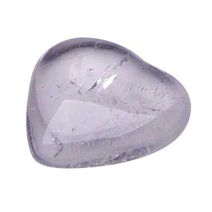 Avika Natural Energized Clear Quartz Heart