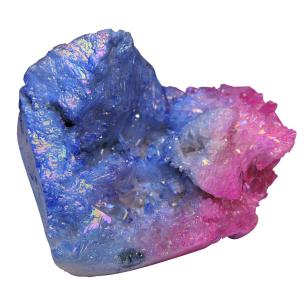 Avika Natural Energized Cobalt & Rose Aura Quartz