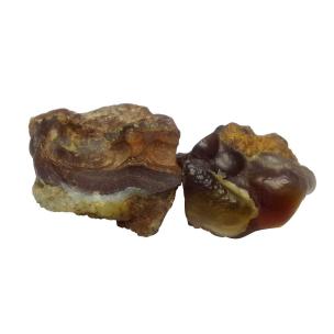 Avika Natural Energized Fire Agate Rough Stone pack of 1 pc.