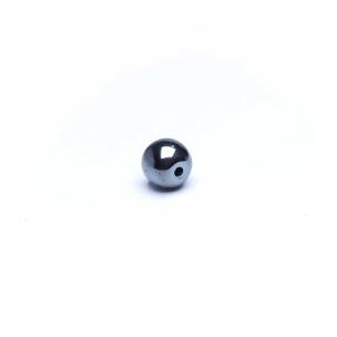 Avika Natural Energized Hematite  8 mm Beads