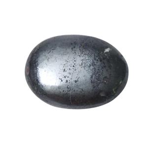Avika Natural Energized Hematite Massage Palm Stone