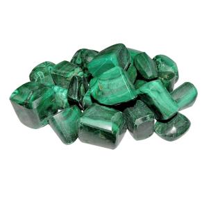 Avika Natural Energized Malachite Tumble Stone