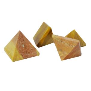 Avika Natural Energized Mookite Pyramid 40 mm (Pack of 1 Pc.)