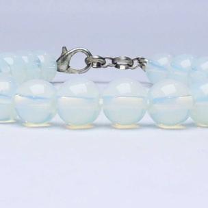 Avika Natural Energized Opalite bead with Hook Bracelet (Pack of 1Pc)