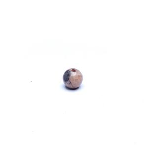 Avika Natural Energized Rhodonite 8 mm Beads