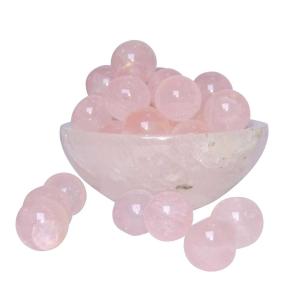 Energied Rose Quartz 10 mm Beads