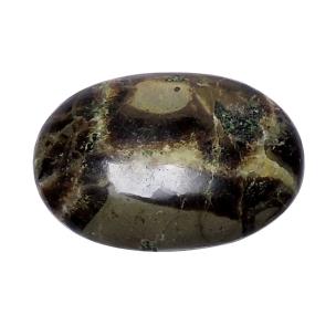 Avika Natural Energized Serpentine Massage Palm Stone