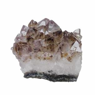 Avika Natural Energized Smokey Quartz Cluster For Stability