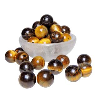 Tiger Eye 10 mm Beads