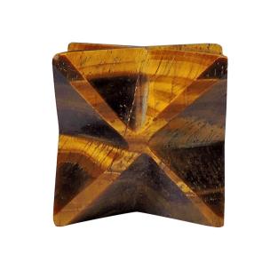 Avika Natural Energized Tiger Eye Merkabah
