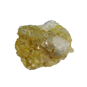 Avika Natural Energized Yellow Fluorite Cluster