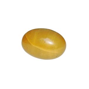 Avika Natural Energized Yellow Jasper Lingam