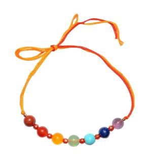 Avika Natural Energized 7 Chakra Designer Rakhi