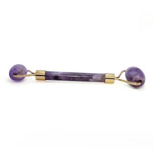 Avika Amethyst Massage Roller Wand Spa and Relaxation for Body, Face, Neck, Eye's