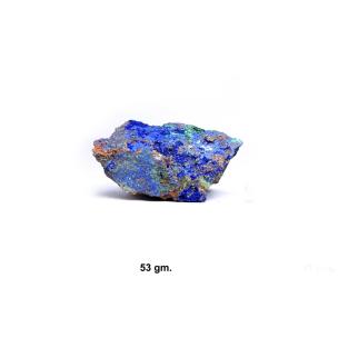 Avika Natural Energized Azurite Mineral Rough Specimen