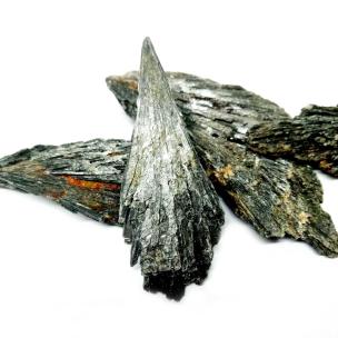 Avika Natural Energized Black Kyanite Rough