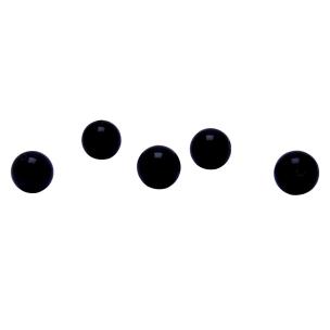 Avika Natural Energized Black Obsidian 10 mm  Beads
