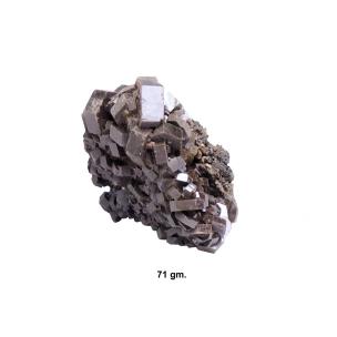 Avika Natural Energized Black Vanadinite Rough Specimen