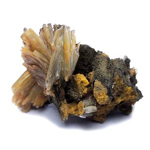 Avika Natural Energized Brown Barite Rough Stone Specimen
