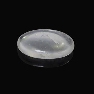 Avika Natural Energized Clear Quartz Worry Stone