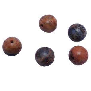 Avika Natural Energized Fire Agate Beads 12 mm