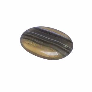 Avika Natural Energized Fluorite Worry Stone
