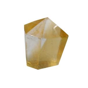 Avika Natural Energized Golden Calcite Pencil For Reiki
