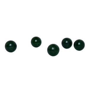Avika Natural Energized Green Jade Stone 10 mm Beads