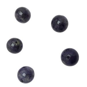 Avika Natural Energized Iolite Beads 12 mm