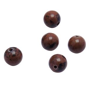Avika Natural Energized Mahogany Beads 8 mm