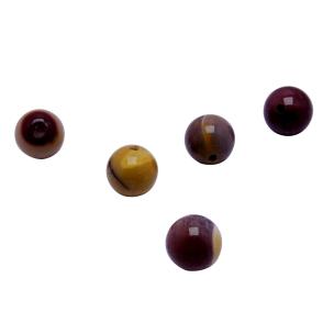 Avika Natural Energized Mookite Beads 8 mm