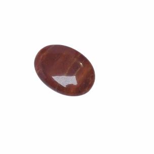 Avika Natural Energized Peach Moon Stone Worry Stone