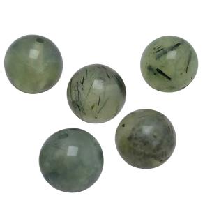Avika Natural Energized Prehnite Beads 12 mm