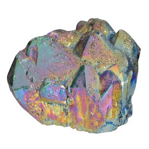 Avika Natural Energized Rainbow Aura Quartz