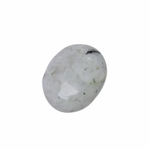 Avika Natural Energized Rainbow Moon Worry Stone