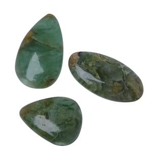 Avika Natural Energized Rare Chrysoprase Cabochon