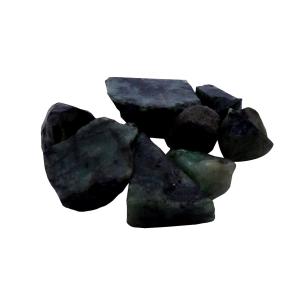Avika Natural Energized Rare Fine Emerald Chunks