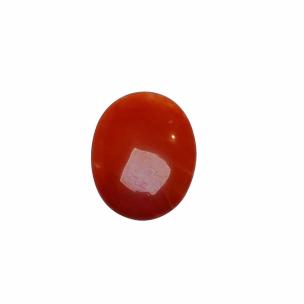 Avika Natural Energized Red Aventurine Worry Stone