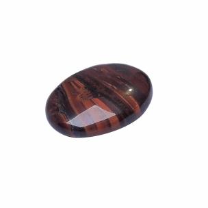 Avika Natural Energized Red Tiger Eye Worry Stone