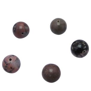 Avika Natural Energized Rhodonite Beads 12 mm