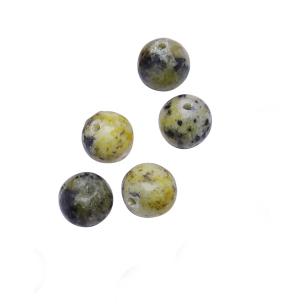 Avika Natural Energized Serpentine Beads 8 mm