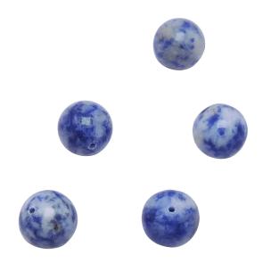 Avika Natural Energized Sodalite Beads 12 mm