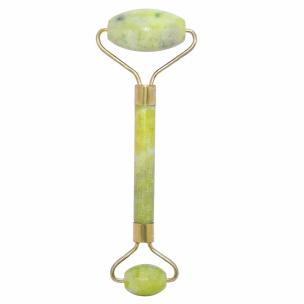 Avika Natural Energized Vesuvianite Facial Massage Roller Wand Spa and Relaxation