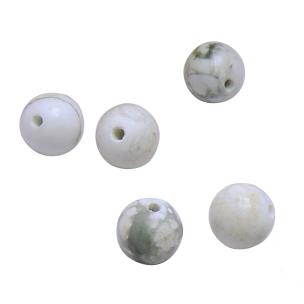 Avika Natural Energized White Howlite Beads 8 mm