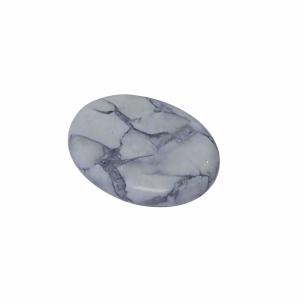 Avika Natural Energized White Howlite Worry Stone