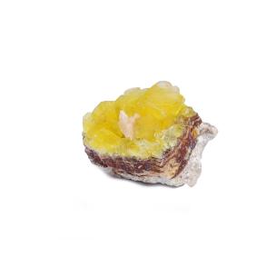 Avika Natural Energized Yellow Fluorite Rough Specimen