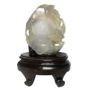 Avika Natural  & Exclusive Agate with Water Show piece.