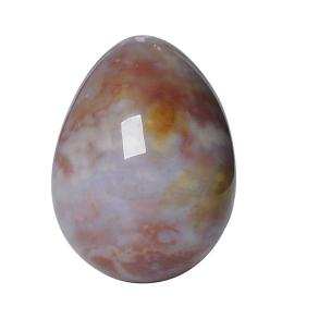 Avika Natural Fancy Jasper Egg for gentleness and relaxation