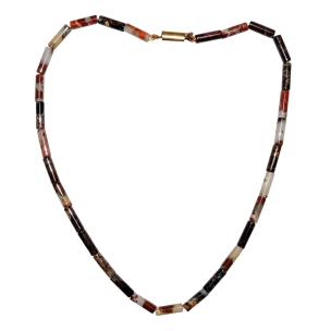Avika Natural Fancy Jasper Necklace, Crystal Mala to relax and bring tranquillity,