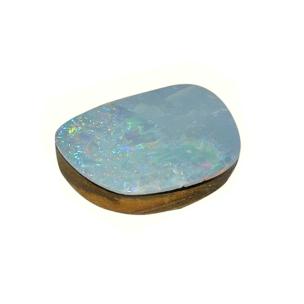 Avika Natural Fire Opal Loose Gemstone(Pack of 1 Pc.)